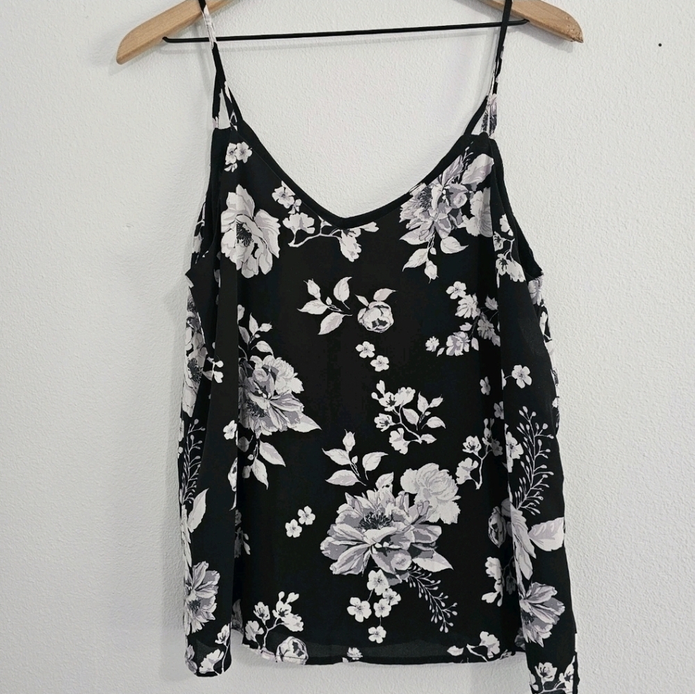 Amisu • Floral Cami Blouse‎